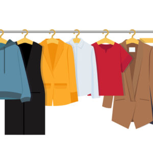 قسم الملابس